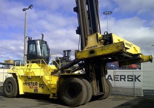 Product picture Hyster F117 (H40.00XM-H48.00XM-16CH, H50.00XM-H52.00XM-16CH Europe) Forklift Service Repair Workshop Manual DOWNLOAD