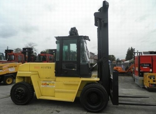 Product picture Hyster F007 (H8.00-12.00XM Europe) Forklift Service Repair Workshop Manual DOWNLOAD