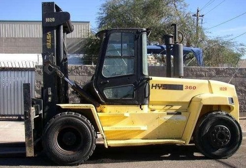 Product picture Hyster F019 (H300-350HD, H360HD-EC) Forklift Service Repair Workshop Manual DOWNLOAD